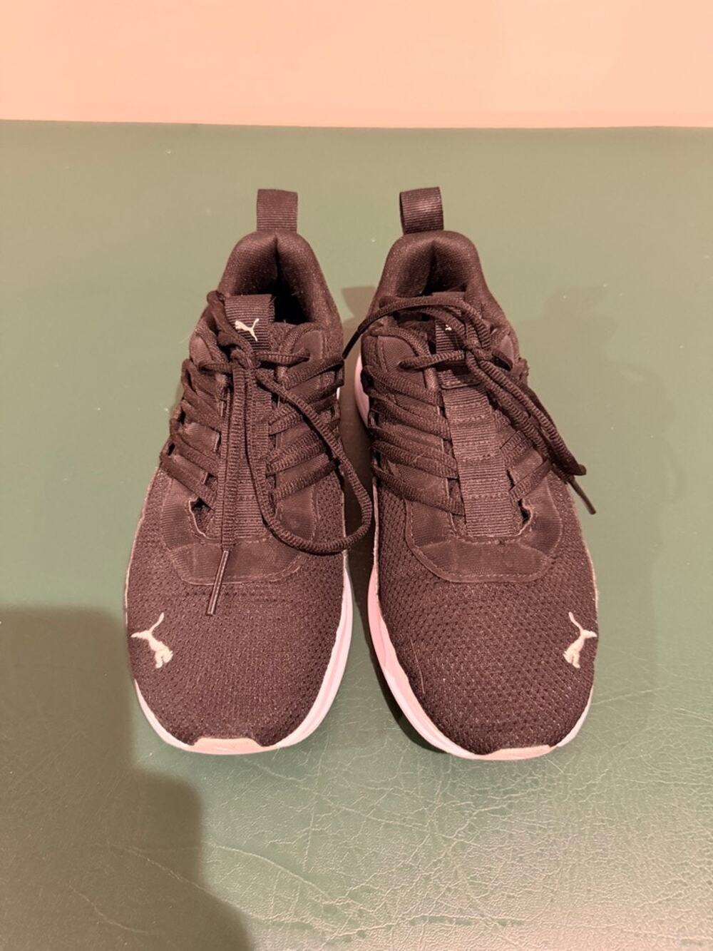 PUMA Women's Start Vital Shoes - Black Size 7
